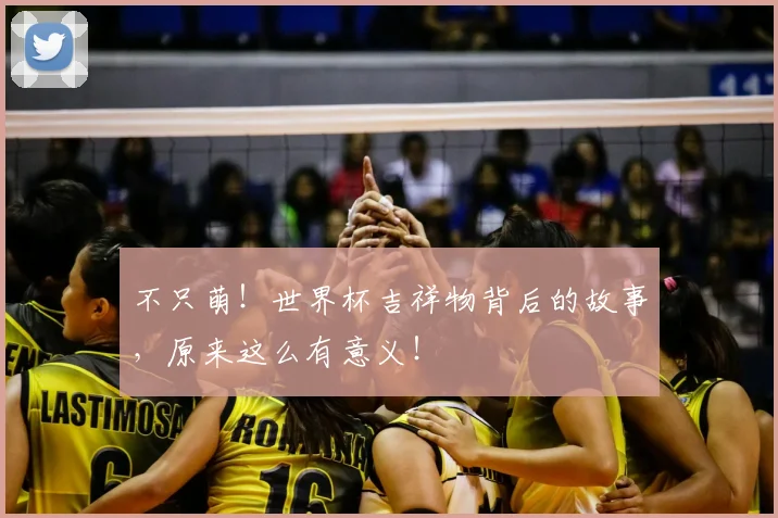 不只萌！世界杯吉祥物背后的故事，原来这么有意义！