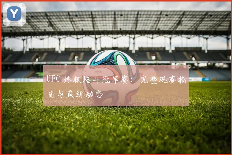 UFC 终极格斗冠军赛:完整观赛指南与最新动态