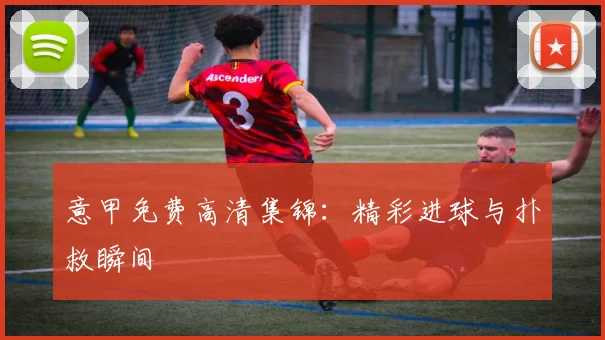 意甲免费高清集锦:精彩进球与扑救瞬间